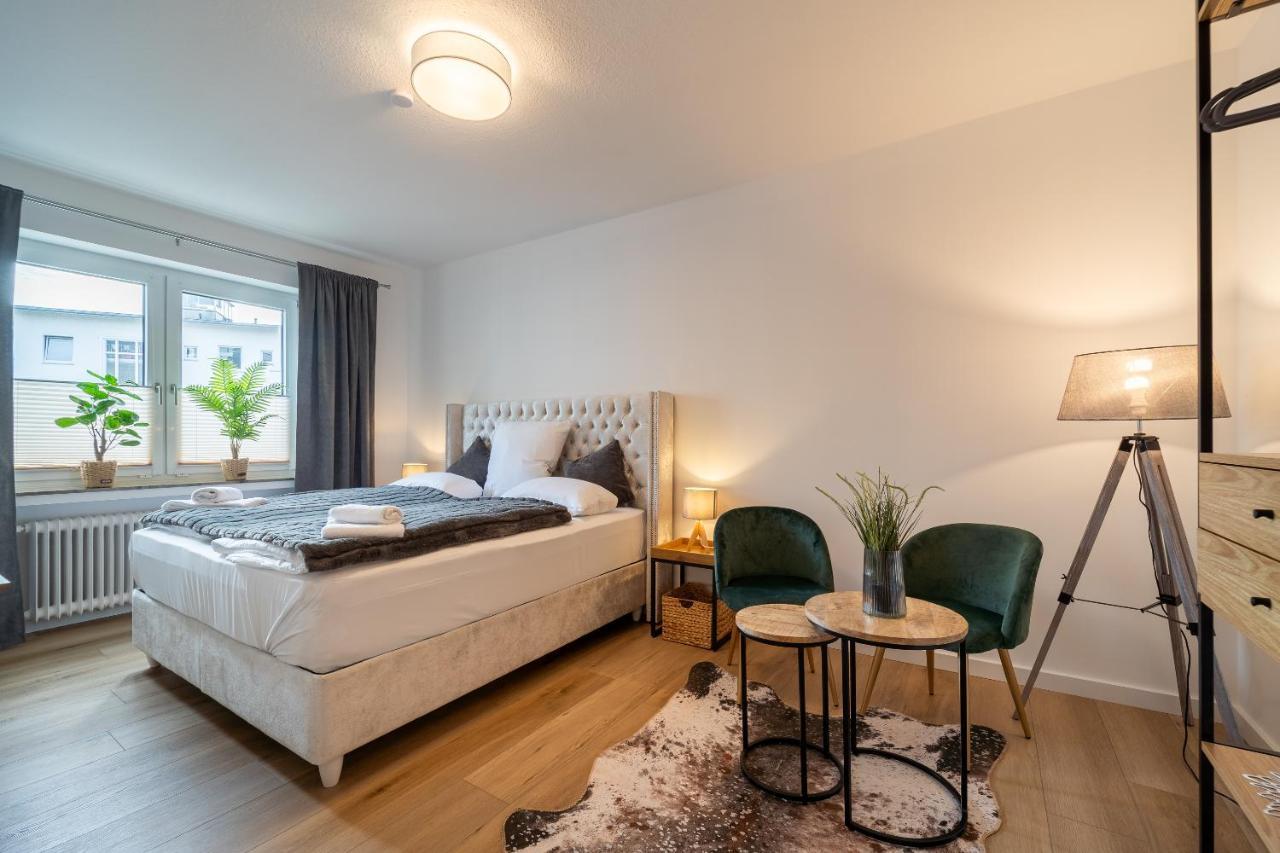 Krause: Deine Wohlfuehloase In Zentrum V. Bielefeld Esterno foto